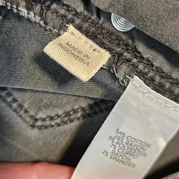 J. Jill Denim Authentic Fit Slim Ankle Women's Plus Size 22W Jeans Gray Stretch - Picture 10 of 10